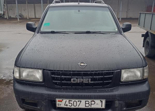 Opel Frontera, 1999 год выпуска с двигателем Дизель, 11 100 BYN в г. Ляховичи