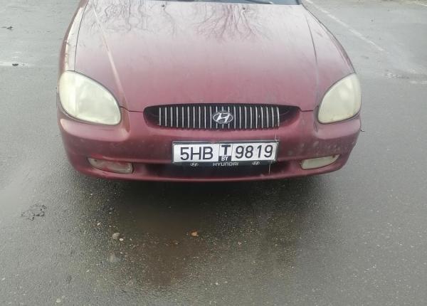 Hyundai Sonata, 1998 год выпуска с двигателем Бензин, 5 295 BYN в г. Молодечно