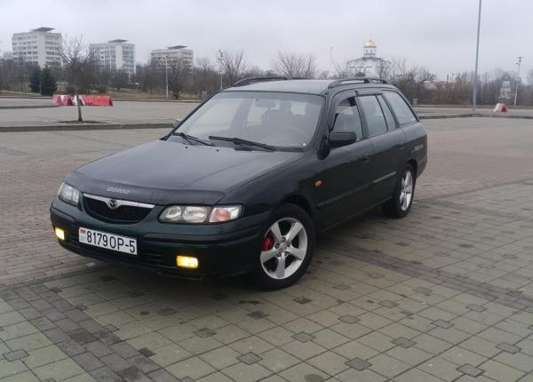 Mazda 626, 1999 год выпуска с двигателем Бензин, 8 438 BYN в г. Минск