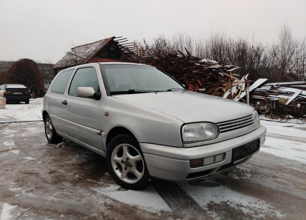 Volkswagen Golf, 1997 год выпуска с двигателем Бензин, 7 857 BYN в г. Борисов