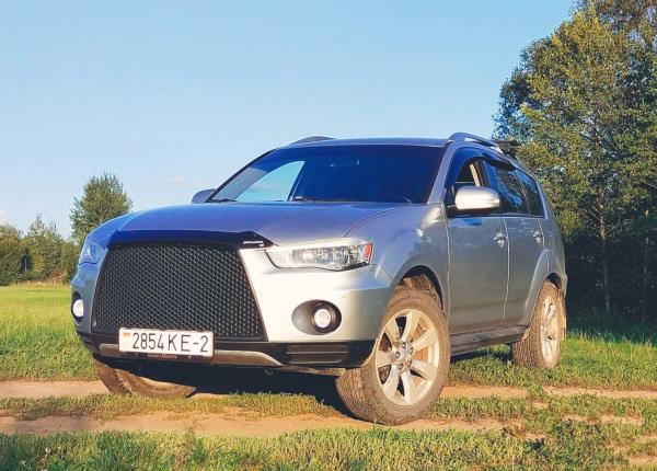 Mitsubishi Outlander, 2010 год выпуска с двигателем Газ/бензин, 40 994 BYN в г. Витебск