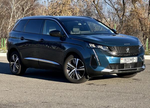 Peugeot 5008, 2021 год выпуска с двигателем Дизель, 114 443 BYN в г. Мозырь