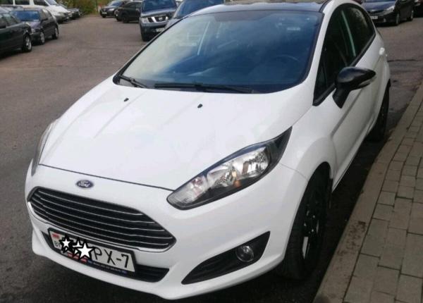 Ford Fiesta, 2017 год выпуска с двигателем Бензин, 34 830 BYN в г. Минск