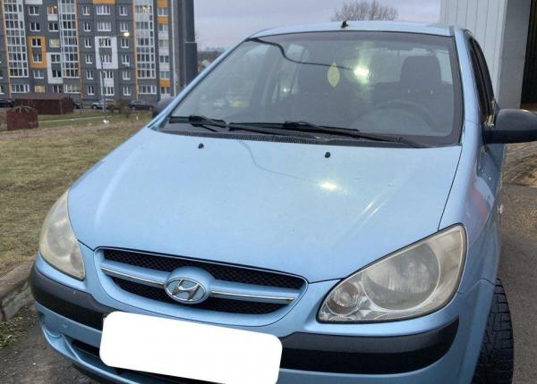 Hyundai Getz, 2005 год выпуска с двигателем Бензин, 12 976 BYN в г. Минск