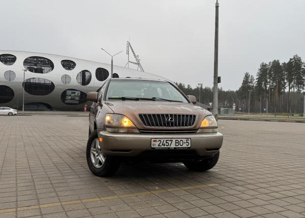 Lexus RX, 1999 год выпуска с двигателем Бензин, 21 513 BYN в г. Борисов