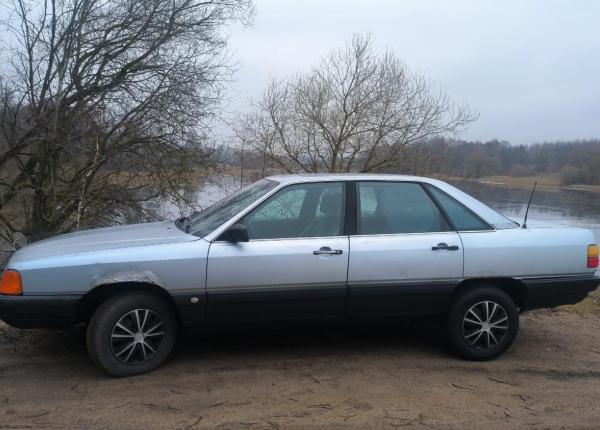 Audi 100, 1987 год выпуска с двигателем Бензин, 4 268 BYN в г. Минск