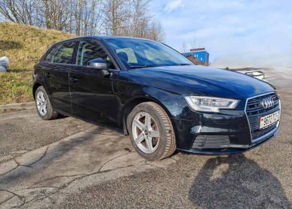 Audi A3, 2019 год выпуска с двигателем Бензин, 57 000 BYN в г. Минск