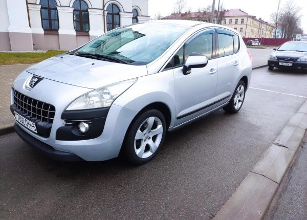 Peugeot 3008, 2010 год выпуска с двигателем Дизель, 35 513 BYN в г. Минск