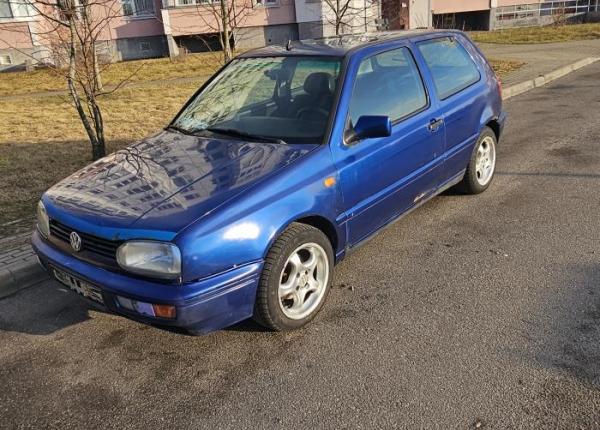 Volkswagen Golf, 1995 год выпуска с двигателем Бензин, 5 634 BYN в г. Минск