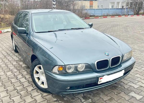 BMW 5 серия, 2002 год выпуска с двигателем Дизель, 22 196 BYN в г. Минск