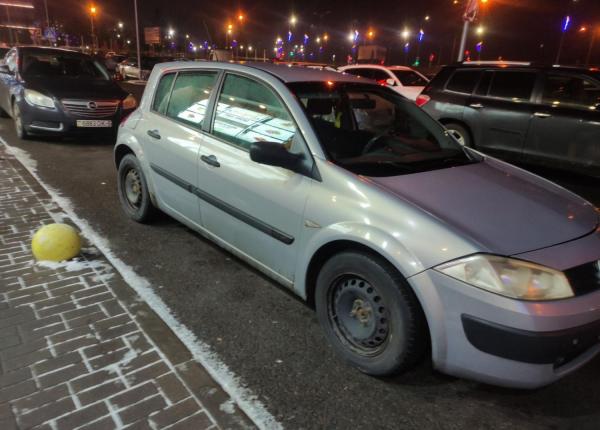 Renault Megane, 2004 год выпуска с двигателем Дизель, 14 683 BYN в г. Борисов