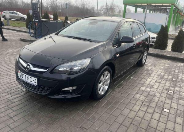 Opel Astra, 2014 год выпуска с двигателем Дизель, 37 125 BYN в г. Гродно