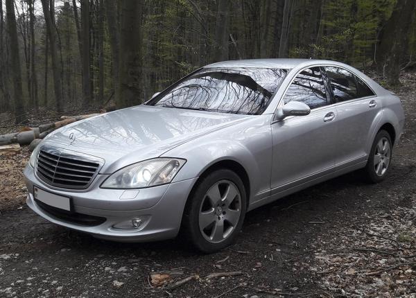 Mercedes-Benz S-класс, 2006 год выпуска с двигателем Дизель, 42 575 BYN в г. Минск