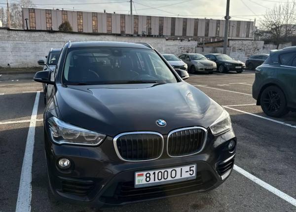 BMW X1, 2016 год выпуска с двигателем Дизель, 51 431 BYN в г. Минск