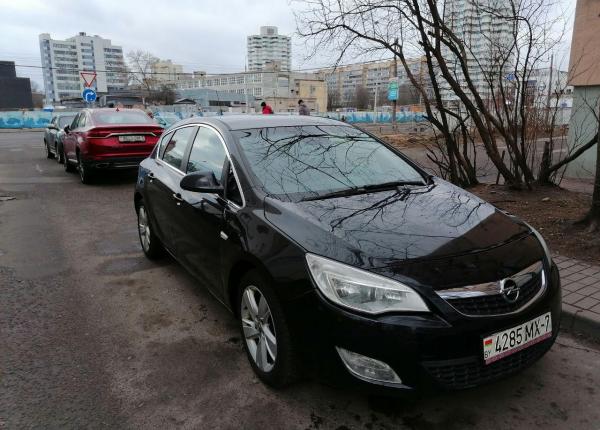 Opel Astra, 2010 год выпуска с двигателем Бензин, 23 501 BYN в г. Минск