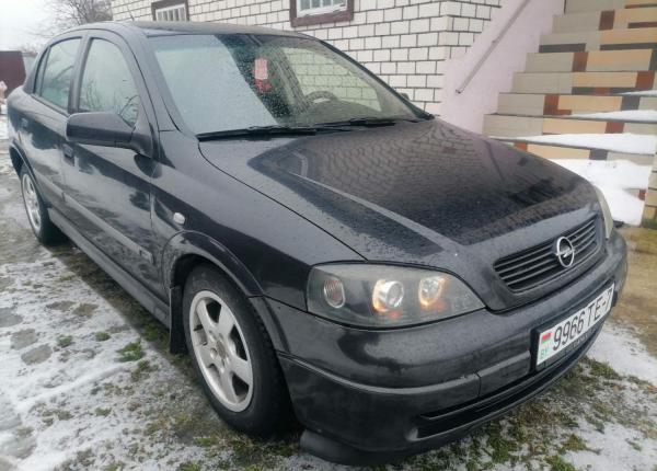 Opel Astra, 1999 год выпуска с двигателем Дизель, 12 943 BYN в г. Минск