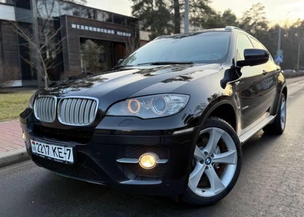 BMW X6, 2009 год выпуска с двигателем Дизель, 69 823 BYN в г. Минск