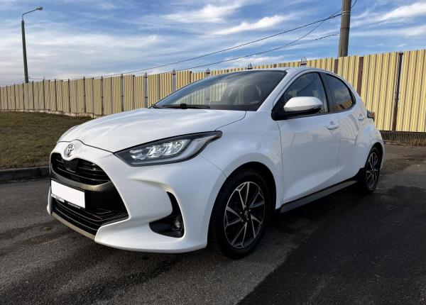 Toyota Yaris, 2020 год выпуска с двигателем Бензин, 59 010 BYN в г. Минск