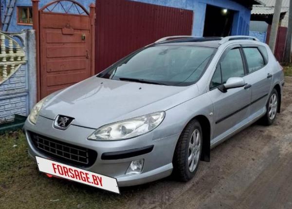 Peugeot 407, 2005 год выпуска с двигателем Дизель, 21 148 BYN в г. Осиповичи