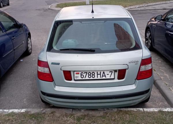 Fiat Stilo, 2002 год выпуска с двигателем Бензин, 7 845 BYN в г. Минск