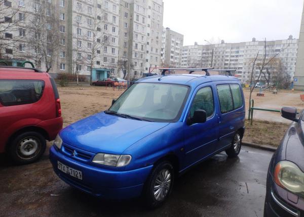 Citroen Berlingo, 1997 год выпуска с двигателем Бензин, 5 799 BYN в г. Минск