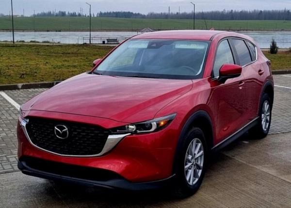 Mazda CX-5, 2022 год выпуска с двигателем Бензин, 101 989 BYN в г. Минск