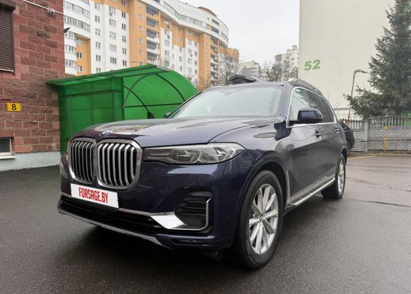 BMW X7, 2019 год выпуска с двигателем Бензин, 258 895 BYN в г. Минск