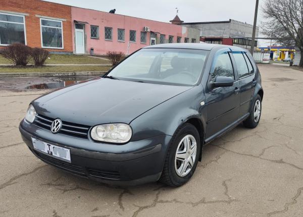 Volkswagen Golf, 2002 год выпуска с двигателем Бензин, 8 869 BYN в г. Гомель