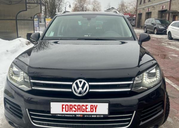 Volkswagen Touareg, 2012 год выпуска с двигателем Дизель, 71 631 BYN в г. Витебск