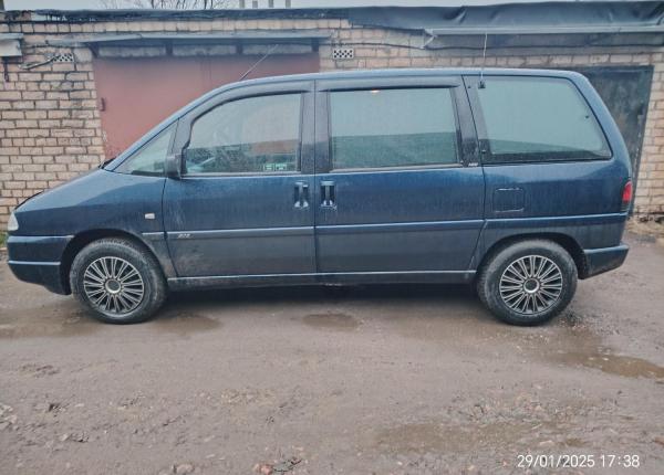 Peugeot 806, 1999 год выпуска с двигателем Дизель, 16 032 BYN в г. Марьина Горка