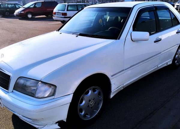 Mercedes-Benz C-класс, 1994 год выпуска с двигателем Бензин, 6 819 BYN в г. Лида