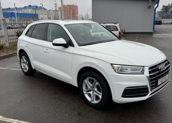 Audi Q5, 2018 год выпуска с двигателем Бензин, 98 358 BYN в г. Минск