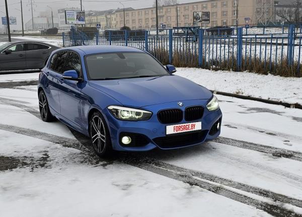 BMW 1 серия, 2019 год выпуска с двигателем Бензин, 61 474 BYN в г. Минск