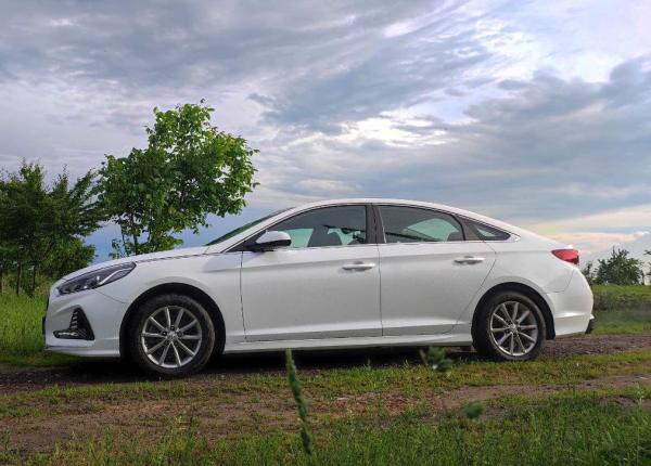 Hyundai Sonata, 2019 год выпуска с двигателем Бензин, 71 719 BYN в г. Гомель