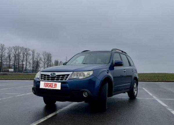 Subaru Forester, 2011 год выпуска с двигателем Газ/бензин, 39 616 BYN в г. Минск