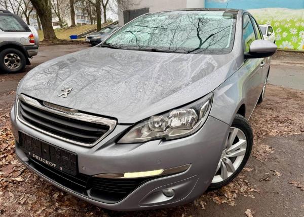 Peugeot 308, 2014 год выпуска с двигателем Дизель, 34 664 BYN в г. Минск