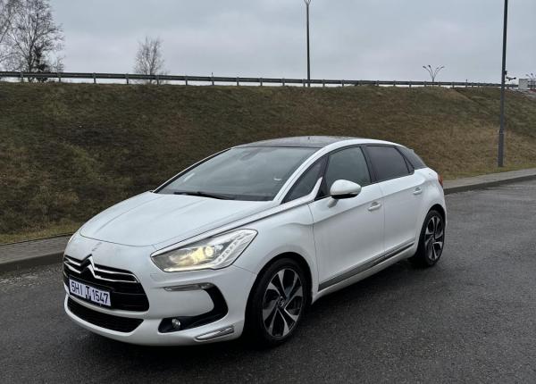 Citroen DS5, 2012 год выпуска с двигателем Бензин, 33 124 BYN в г. Минск