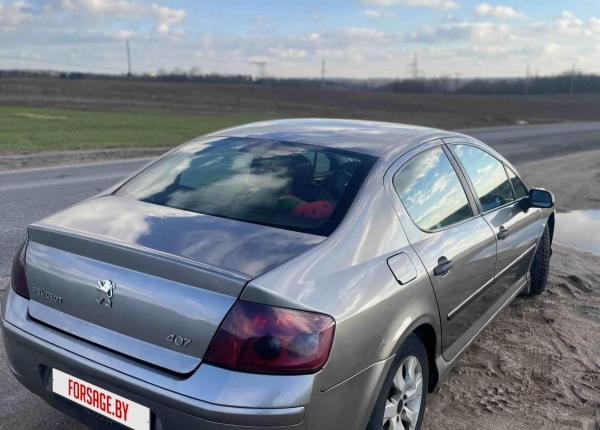 Peugeot 407, 2004 год выпуска с двигателем Дизель, 15 019 BYN в г. Минск