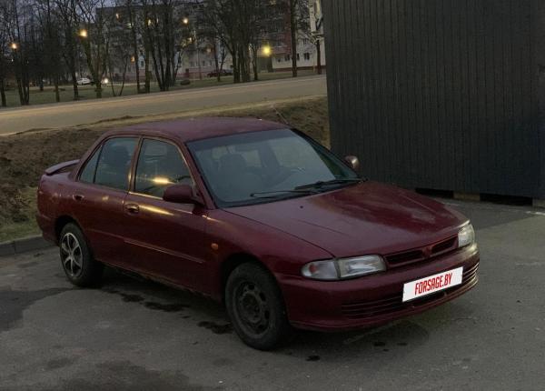 Mitsubishi Lancer, 1994 год выпуска с двигателем Бензин, 1 365 BYN в г. Полоцк