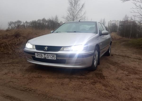 Peugeot 406, 2000 год выпуска с двигателем Бензин, 10 752 BYN в г. Полоцк