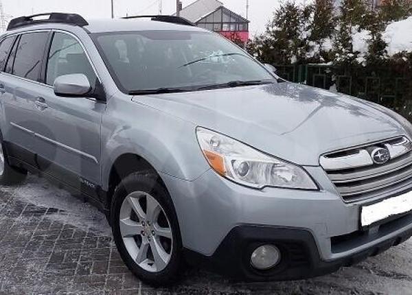 Subaru Outback, 2013 год выпуска с двигателем Бензин, 51 167 BYN в г. Минск