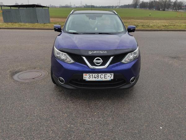 Nissan Qashqai, 2014 год выпуска с двигателем Дизель, 53 145 BYN в г. Минск