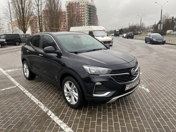 Buick Encore GX, 2020 год выпуска с двигателем Бензин, 55 229 BYN в г. Минск