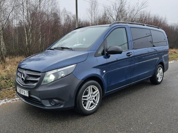 Mercedes-Benz Vito, 2018 год выпуска с двигателем Дизель, 99 689 BYN в г. Минск