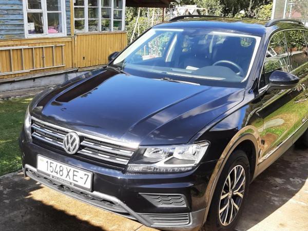 Volkswagen Tiguan, 2019 год выпуска с двигателем Бензин, 85 101 BYN в г. Минск