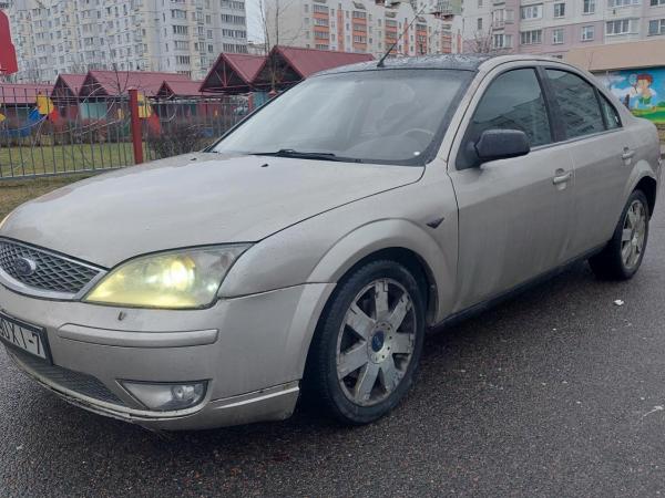 Ford Mondeo, 2005 год выпуска с двигателем Бензин, 14 936 BYN в г. Минск