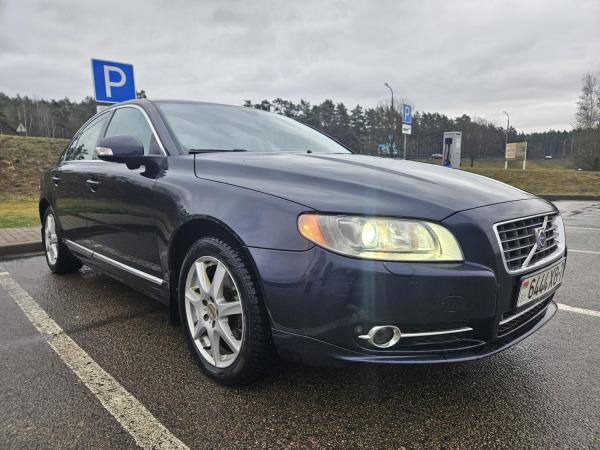 Volvo S80, 2007 год выпуска с двигателем Дизель, 46 892 BYN в г. Минск