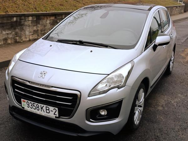 Peugeot 3008, 2014 год выпуска с двигателем Дизель, 41 508 BYN в г. Минск