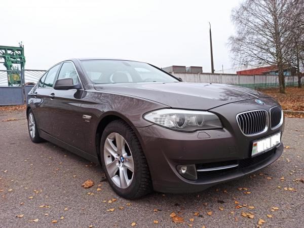 BMW 5 серия, 2011 год выпуска с двигателем Дизель, 68 428 BYN в г. Минск