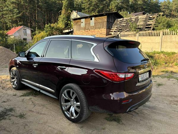 Infiniti QX60, 2014 год выпуска с двигателем Бензин, 86 838 BYN в г. Минск